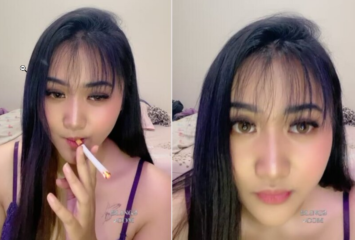 Kakak Cantik Lingerie Ungu